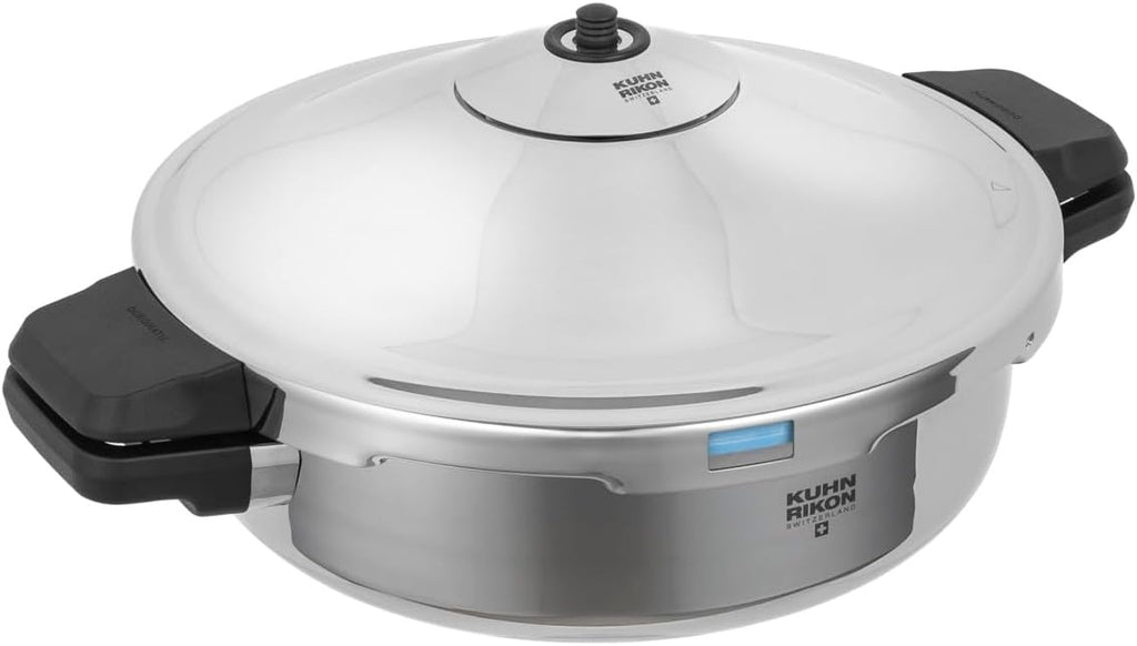 Hotel Pressure Braiser, 5-qt, Stainless