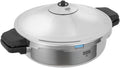 Hotel Pressure Braiser, 5-qt, Stainless